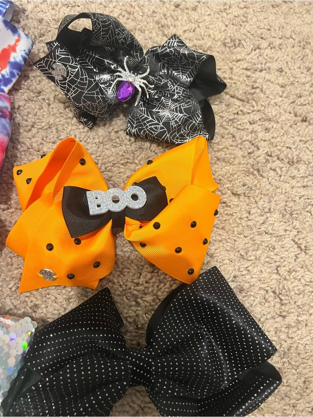 Large JoJo Siwa hair bows bundle of 10